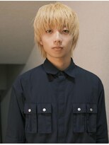 マイルス(MILES)&nbsp;ブロンドレイヤーウルフ