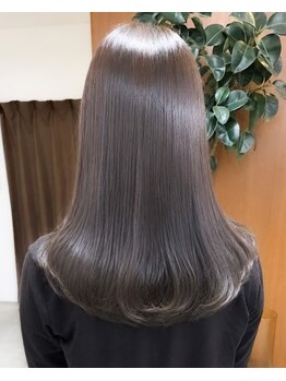 リタ(RITA)の写真/毎日忙しいあなたへ。髪のお手入れが劇的に楽になる【髪質改善縮毛矯正】が得意なサロン☆
