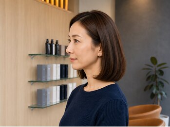 アリレイナ 上大岡(ARIREINA)の写真/独自の髪質改善と縮毛矯正でパサつきや広がりを整え艶とまとまりのある美しい艶髪へ♪