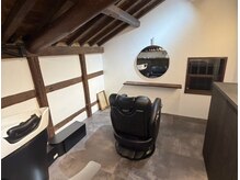 オーガニックサロン リタ(ORGANIC SALON Rita)の雰囲気（個室も完備しています。2026.8月に改装リニューアルしました。）