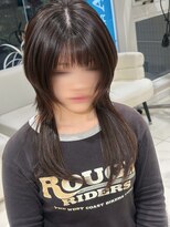 アッシュ 二俣川南口店(Ash)&nbsp;個性的なウルフスタイル