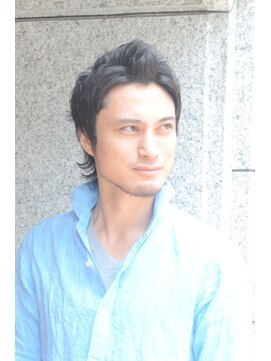 ヘアーワークス アンビエント(Hair works Ambient) ☆アンビ☆立ち上げバング無造作ショート