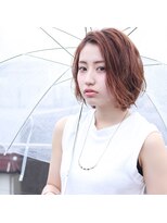 レンジシ オモテサンドウ(RENJISHI omotesando)&nbsp;バッサリニュアンスボブ