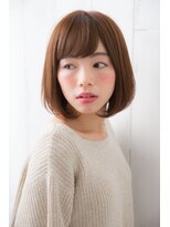 ガーデン ムサシコスギ(GARDEN MUSASHIKOSUGI)&nbsp;タンバルモリ/透明感ミルクティーカラー/ワンカールボブ