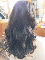 ララテラス(LaLa Terrace)&nbsp;～LaLa Terrace流～　クリームアッシュ×ウェットウェーブ