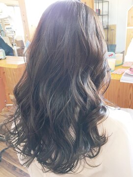 ララテラス(LaLa Terrace) ～LaLa Terrace流～　クリームアッシュ×ウェットウェーブ