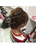 出勤ヘアー