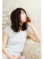 トヌコア ルア 下北沢店(TONUKOA RUA)&nbsp;【TonukoaRua】大人可愛いフレンチロブスタイル