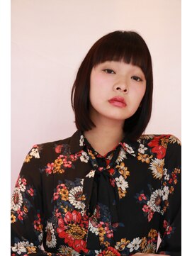 ネオリーブ シュシュ 神保町店(Neolive susu) ストレートボブ