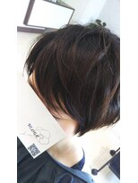 ローズ(Rose) ナチュラルショートボブ
