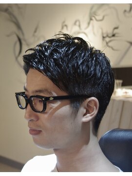 バーバーショップ ジャム(BARBER SHOP JAM) 伊達メガネショート