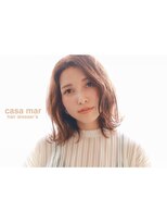 カーサマール(casa mar)&nbsp;nudie ミディー