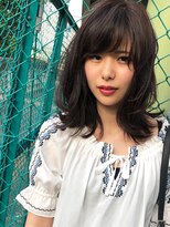 エムスラッシュ アヴェダ 自由が丘(M.SLASH AVEDA)&nbsp;【M.SLASH】キレイめナチュラルセミディ!