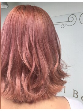 シュエット(Chouette) ベビーピンク×ボブ