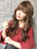 エイト プラット 渋谷2号店(EIGHT plat)&nbsp;EIGHT plat 大人可愛いロングヘア×プラチナベージュ