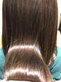 カイラ(KAILA) スパの後はツヤッツヤの美髪に…(*^^*)