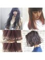 ラフィス ヘアーピュール 梅田茶屋町店(La fith hair pur)&nbsp;デザインカラー☆透明感のあるカラーはお任せ下さい☆