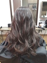 ヘア プロデュース アイモ(Hair Produce Aimo)&nbsp;ツヤツヤロングの大人ピンク☆