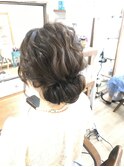 なみなみシニヨンアレンジ【ヘアアレンジ  立川/立川南/八王子】