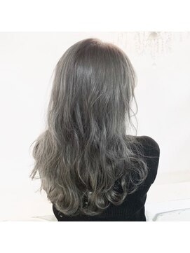 ティーノ(TINO by ganesha) 艶髪パールグレー