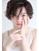 ラレイ(Lalei)&nbsp;【lalei】ブランジュ×ワンサイドショート【ささき】