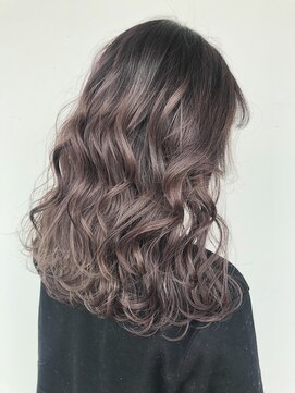 ヘアーリゾート マハナ(HAIR RESORT MAHANA) purple grayige