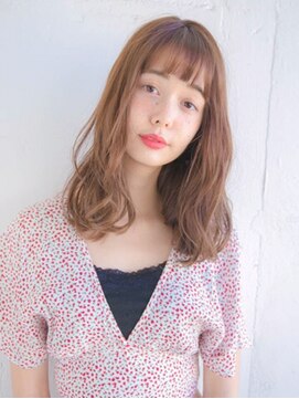 ルティア 池袋(Lutia) 大人かわいい　ゆるふわロング