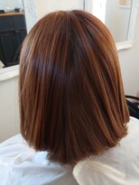 メロウ(mellow)&nbsp;ハイ&ローライトでグラマラスヘア