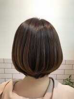 ザ ラフター バイ ラブズ ラフズ 戸畑朝日ヶ丘店(THE LAUGHTER by Loves Laughs) 大人可愛いボブスタイル！