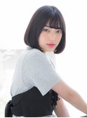 艶髪まとまるボブ
