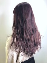 エース (ACE) ACE横浜 ラベンダーアッシュ×ニュアンスカールロング