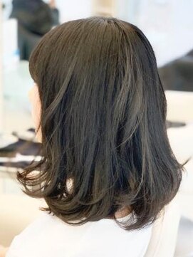 グランシュ 青葉台店(GranCieux) アッシュベージュ×上品ボブ