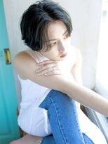 バース(BIRTH)&nbsp;天神【BIRTH】大人ショート×マーメイドアッシュ