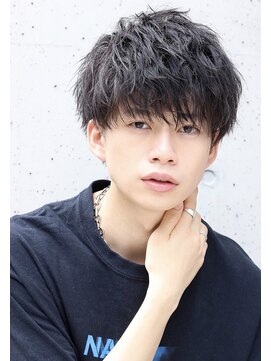 ネイビー(NAVY) オーダー続出！！ソフトツイスト×ラフスパイラル！