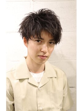 リップス 仙台ロフト(LIPPS) 【無造作質感】ハーフアップバング