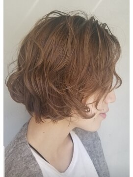 エイト 上野店(EIGHT ueno) 【EIGHT 上野】佐藤 ゆるふわボブ