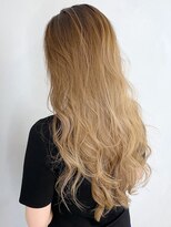 アイティー バイ アルバム 中野店(IT by ALBUM)&nbsp;ライトアッシュロング_セミウェットウェーブ_ba307442