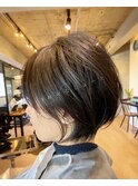 【&】おとな女性ショートボブ 高円寺ショート 【河井皓平】