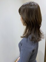 ブゾン(buZon)&nbsp;【buZonブゾン】韓国くびれミディ×アッシュベージュ