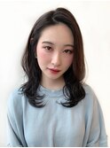くびれレイヤースタイル