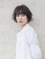 トップヘアーラウンジ 知立(TOP HAIR Lounge) クセ風パーマがこなれ感をアップ