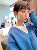 ロウバイレボ 柏(lou by revo)&nbsp;ショートボブ/ミニボブ/マッシュ/切りっぱなし/柏駅