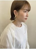 手入れ楽ちん!外ハネタイトボブ!