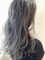 オーバルヘアー(OVAL hair)&nbsp;ニュアンスハイライトで立体感と透明感のある外国人風カラー♪