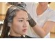 クロスオーバー(Cross Over)の写真/【エイジングコラーゲンカラー¥7480】コラーゲン配合のカラー剤[シプラ]で髪がしっとり&パサつき改善。
