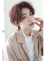 エクリ(equri×SHISEIDO)&nbsp;大人のマッシュウルフ