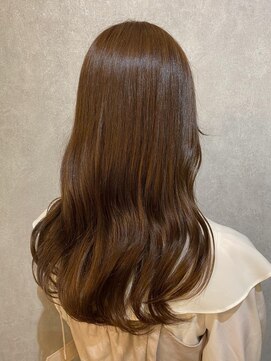 ウィスプ 赤羽店(wisp) ほんのりラベンダーベージュ♪*。