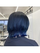 リジー(Litzy)&nbsp;発色◎ブルーカラー【三國麗奈】