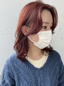 シュリット(schritt) ゆるふわ くびれパーマ   エジリ