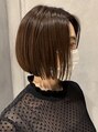 シェア 梅田 バイ ケーツー(SHARE 梅田 by k-two)&nbsp;バックラインに丸みのあるボブで収まり良く★[大阪梅田茶屋町]
